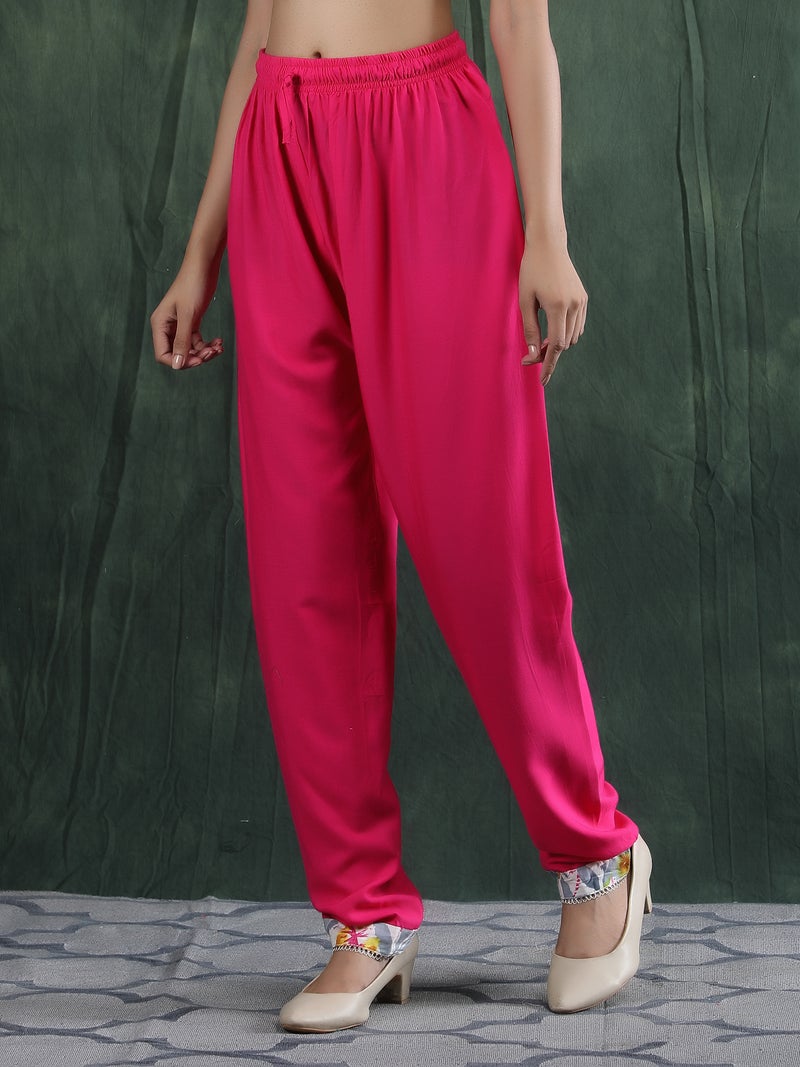 Shifory Floral Print Multi Kurti Pant & Dupatta Set for Women - Image 3